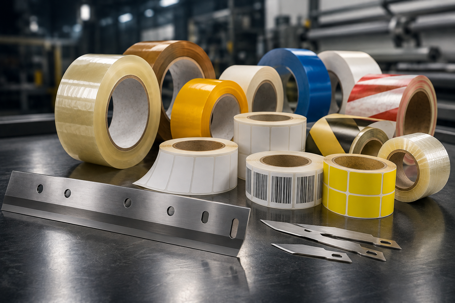 Tape & Labelling